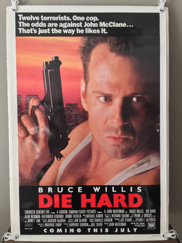Die Hard (1988) Original Movie Poster