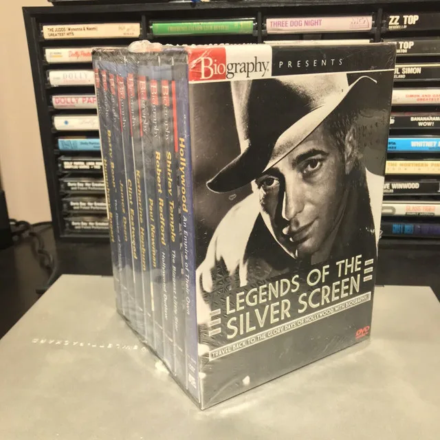 Legends of the Silver Screen DVD Collection image indicator(3)