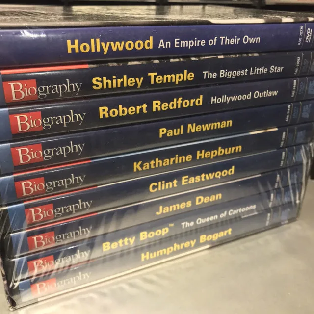 Legends of the Silver Screen DVD Collection image indicator(4)