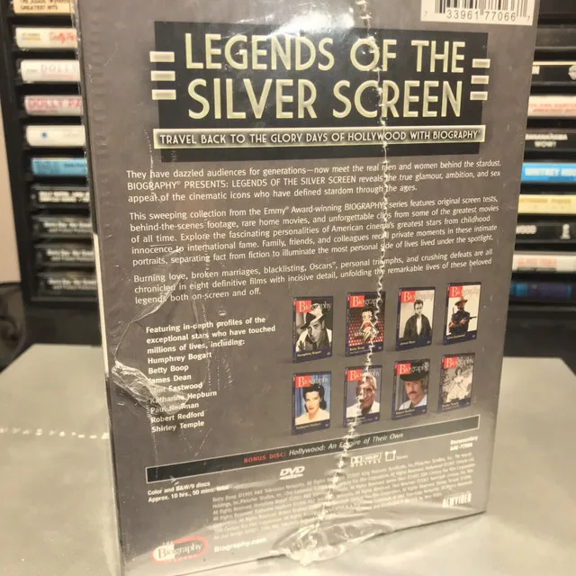 Legends of the Silver Screen DVD Collection image indicator(5)
