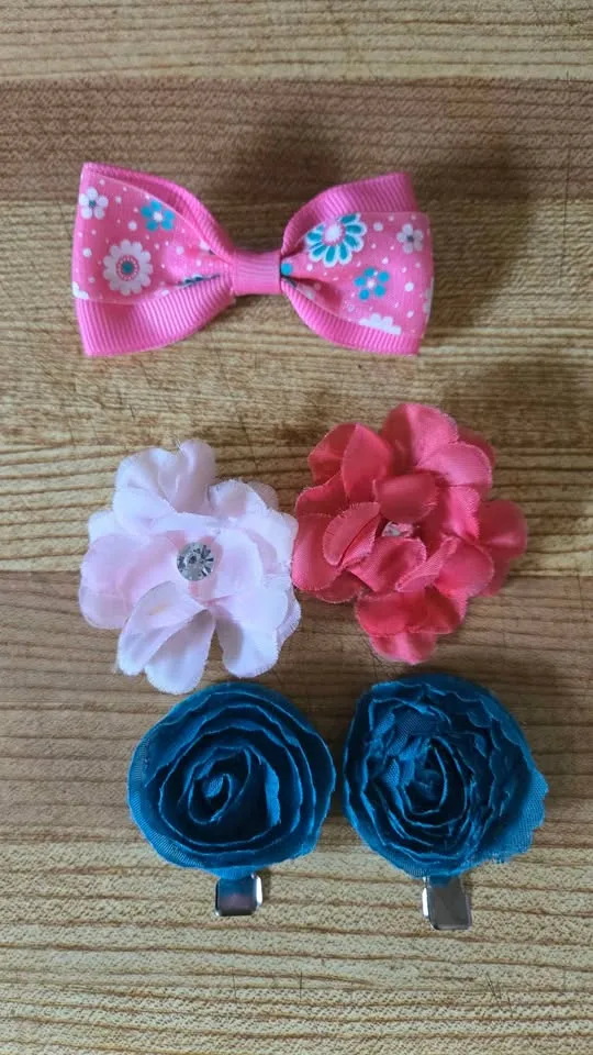 Baby hair accessories clips image indicator(2)