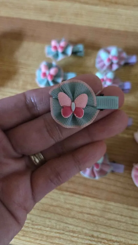 Baby hair accessories clips image indicator(3)