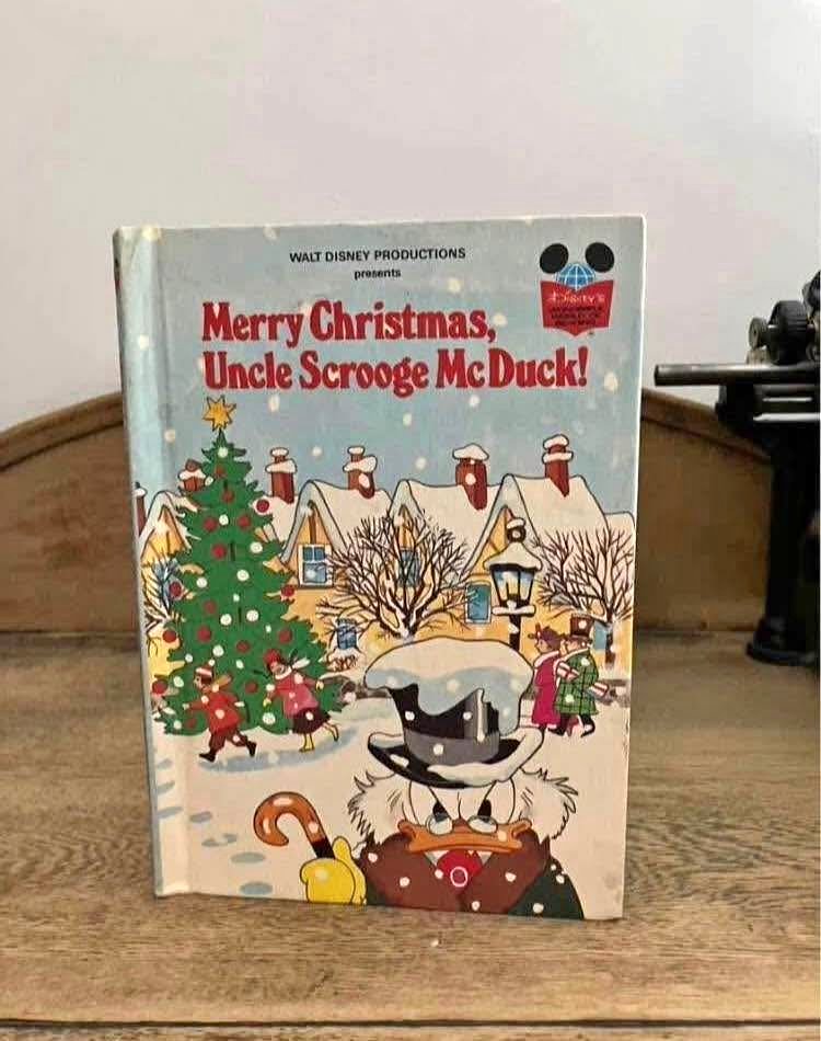 Merry Christmas, Uncle Scrooge McDuck! 1980 Hardcover
