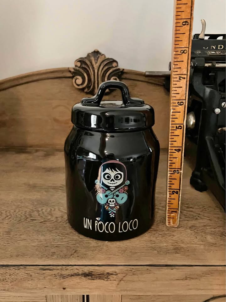 Disney Rae Dunn Coco Un Poco Loco Canister
