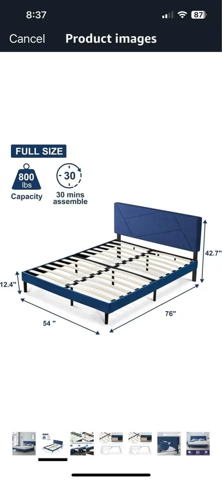 4 BEAUTIFUL BEDS, weekend. Sale image indicator(2)