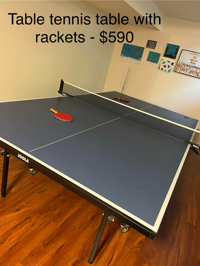 table tennis table - ping pong - photo 2