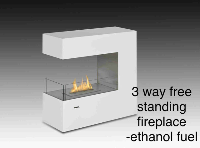 Fireplace stand alone