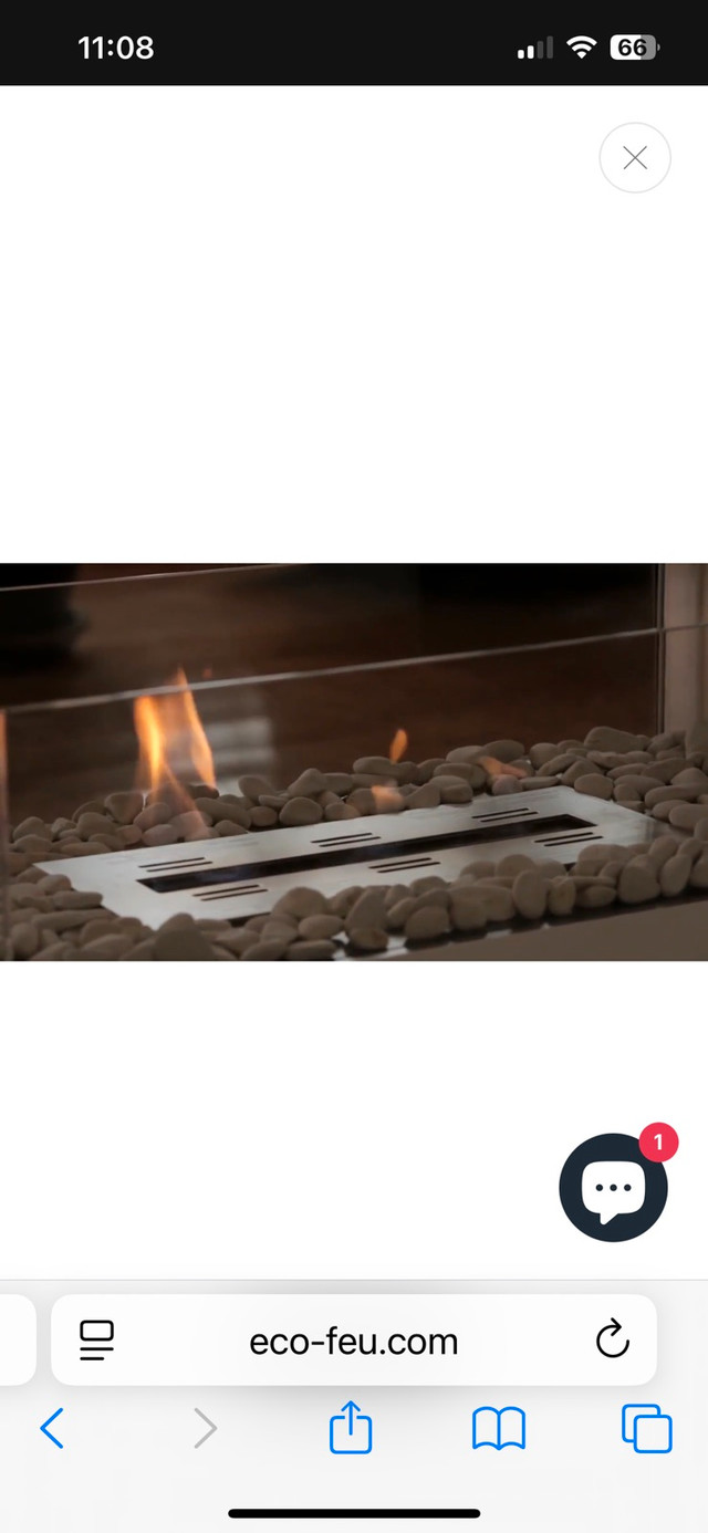 Fireplace stand alone - photo 2