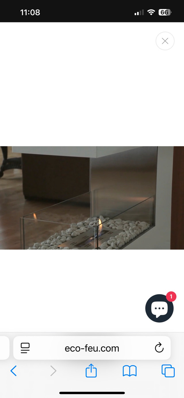 Fireplace stand alone - photo 4