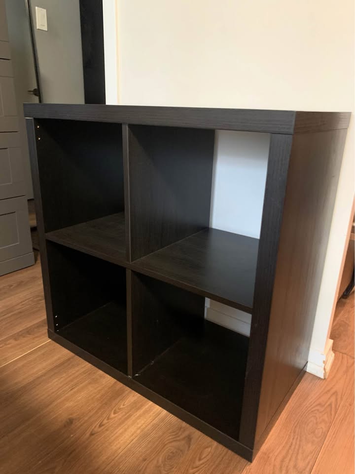 Ikea Kallax 4 Shelving Unit Black - photo 4