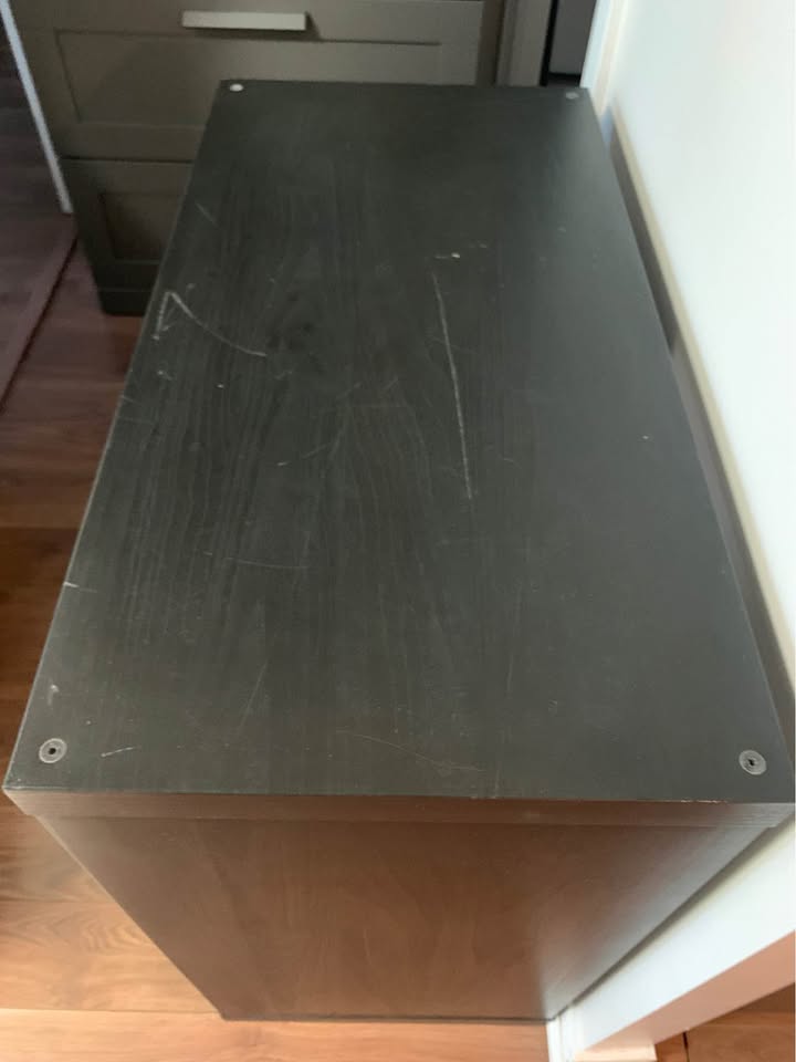 Ikea Kallax 4 Shelving Unit Black - photo 5