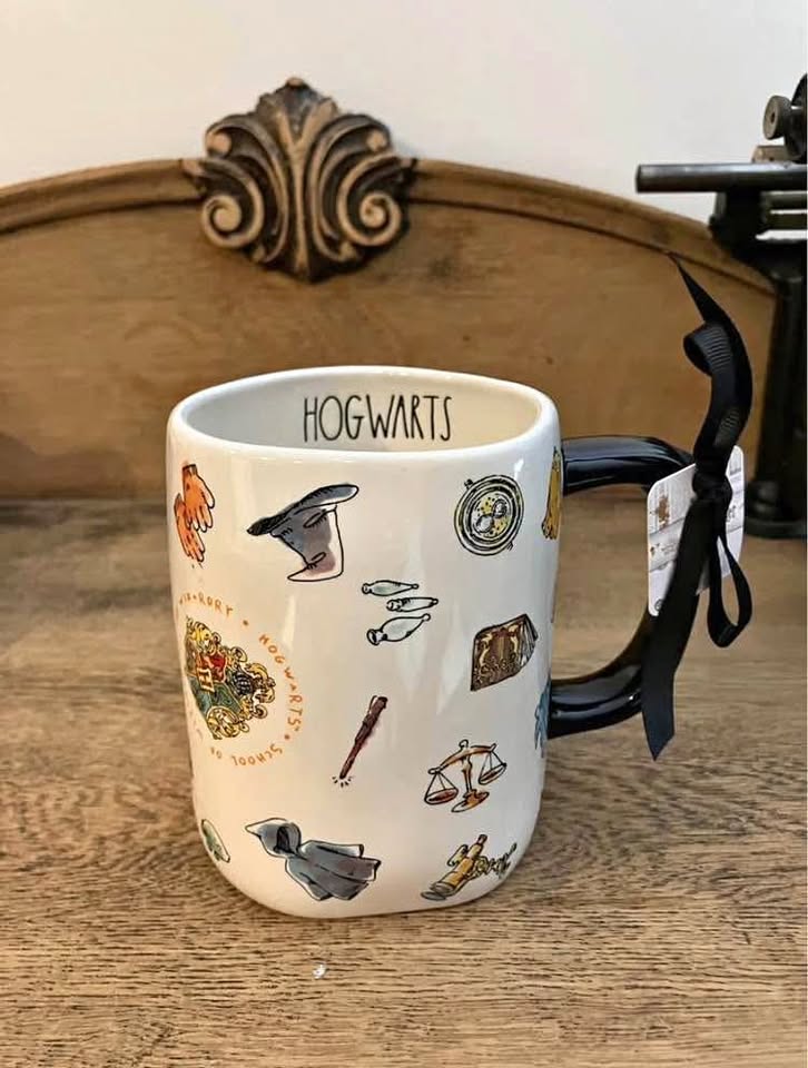 Rae Dunn Harry Potter Hogwarts Mug