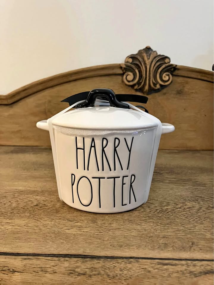 Rae Dunn Harry Potter Double Sided Mini Crock