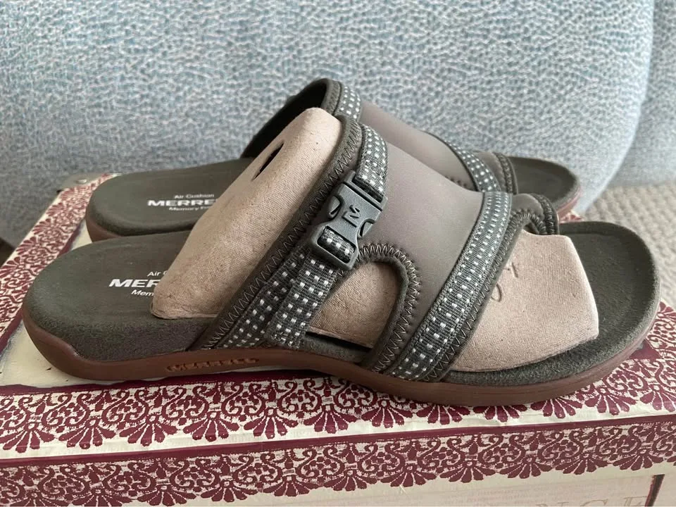 Women’s Merrell District Muri Wrap Sandals, Size 9 *New!! image indicator(3)