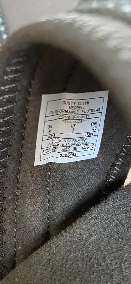 Women’s Merrell District Muri Wrap Sandals, Size 9 *New!! image indicator(10)