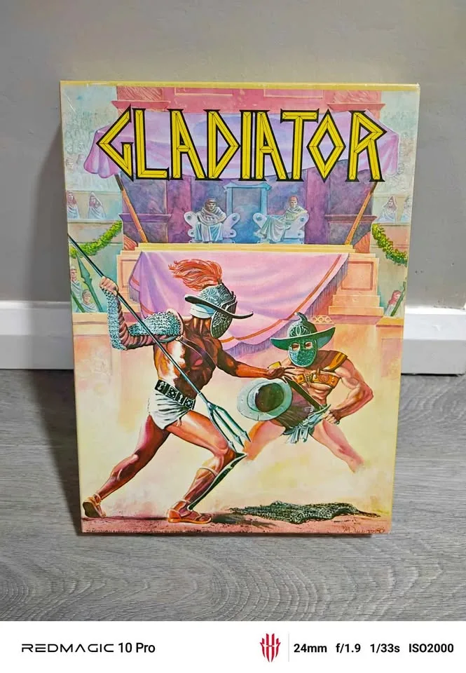 Vintage Rare 1981 Gladiator Complete Board Game thumbnail