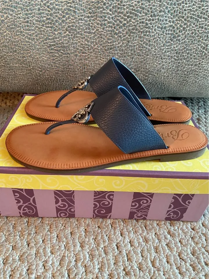 Women’s Brighton Leather Sandals, size 9. *New in Box! image indicator(2)