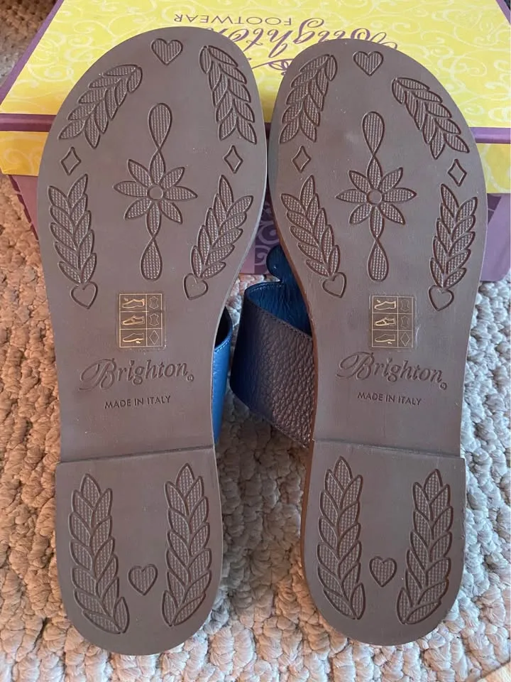 Women’s Brighton Leather Sandals, size 9. *New in Box! image indicator(6)
