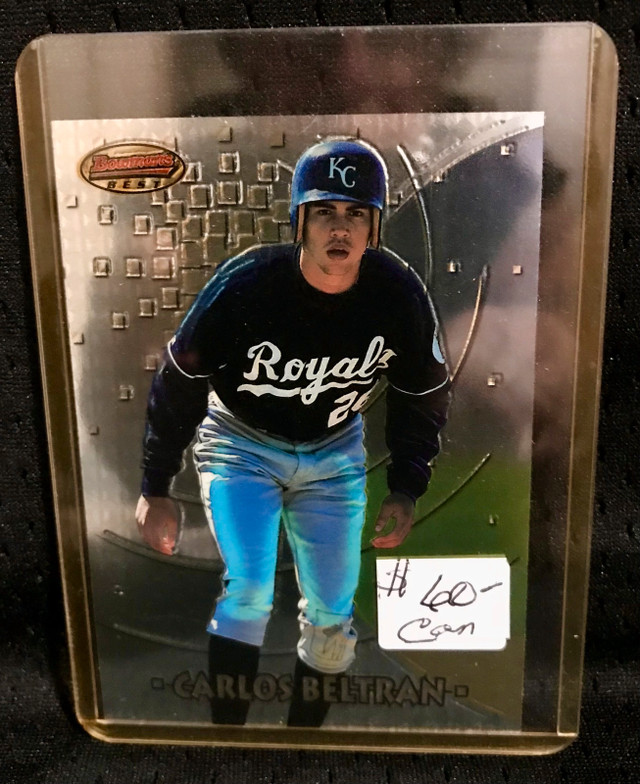 Carlos Beltran Baseball Card Kansas City Royals MLB