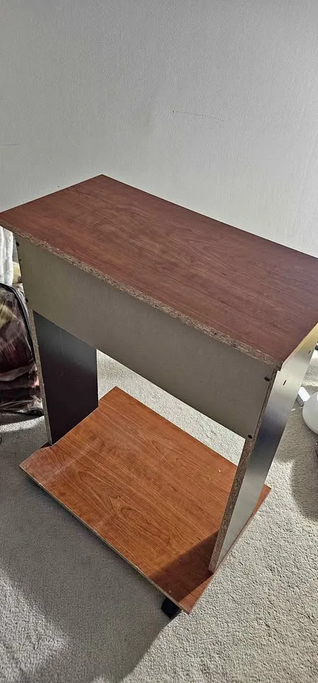 Small Table with Wheels