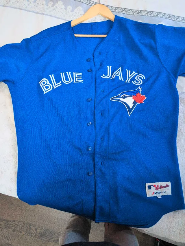 Majestic Blue Jays Jersey thumbnail