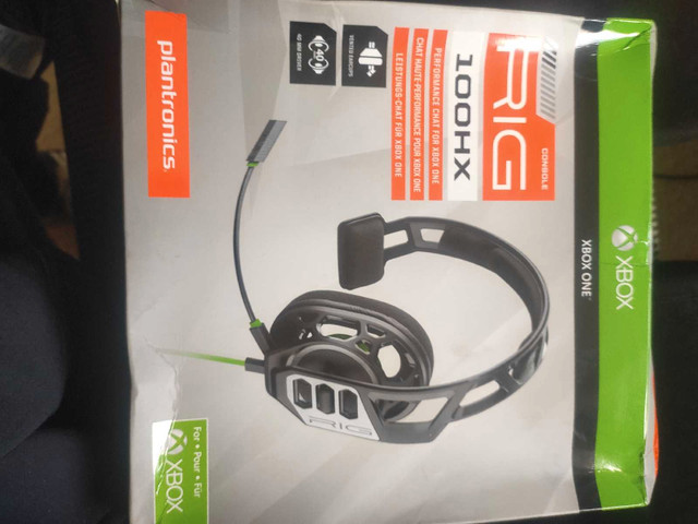 Plantronics RIG 100HX Gaming Headset for Xbox One - photo 4