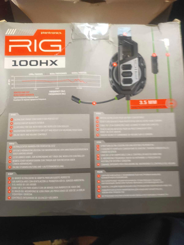 Plantronics RIG 100HX Gaming Headset for Xbox One - photo 5
