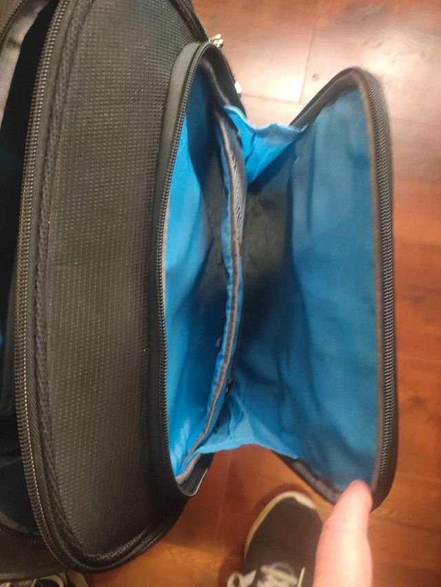 Samsonite laptop carry on bag with 2 wheels - photo 3