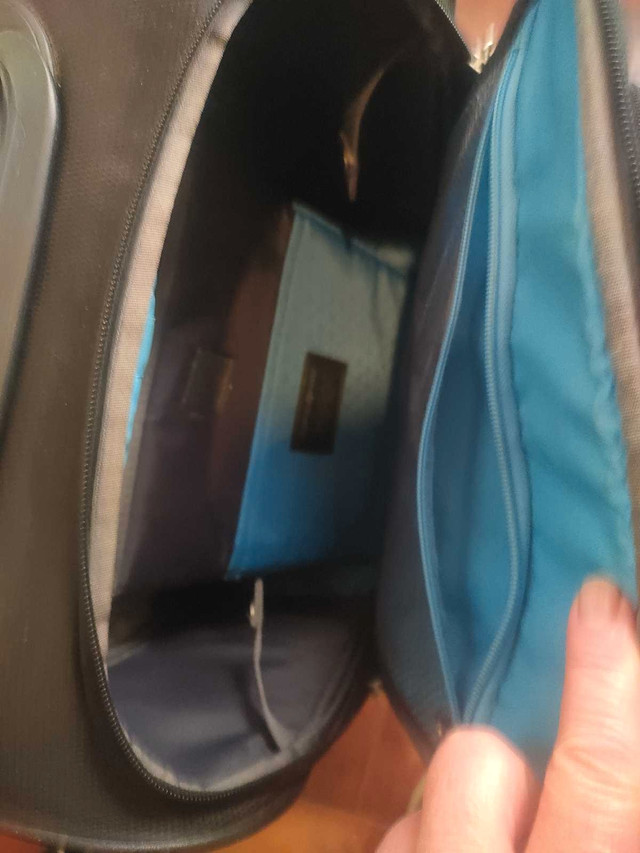 Samsonite laptop carry on bag with 2 wheels - photo 4