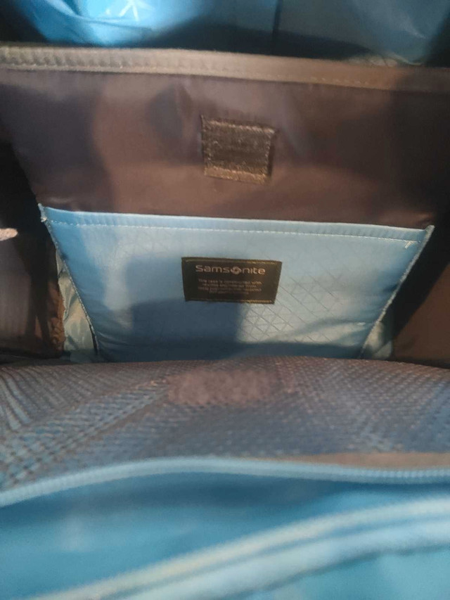 Samsonite laptop carry on bag with 2 wheels - photo 5
