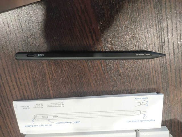 ESR Geo Digital iPad Pencil Findmy Compatibe for ipads - photo 5