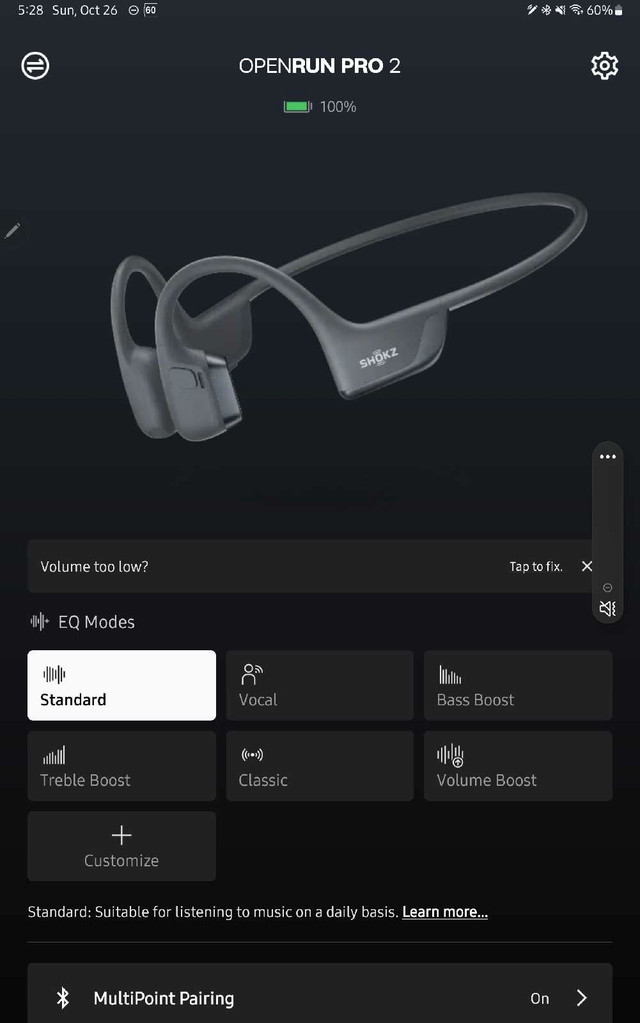 SHOKZ OpenRun Pro 2 - Open-Ear Headphones - photo 3