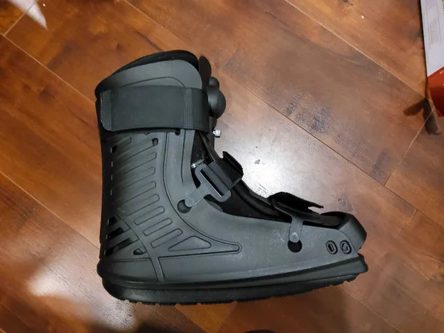 Inflatable walking boot image indicator(2)