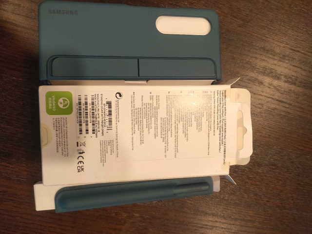 Samsung Galaxy Z Fold 4 Standing Cover with Pen - photo 2