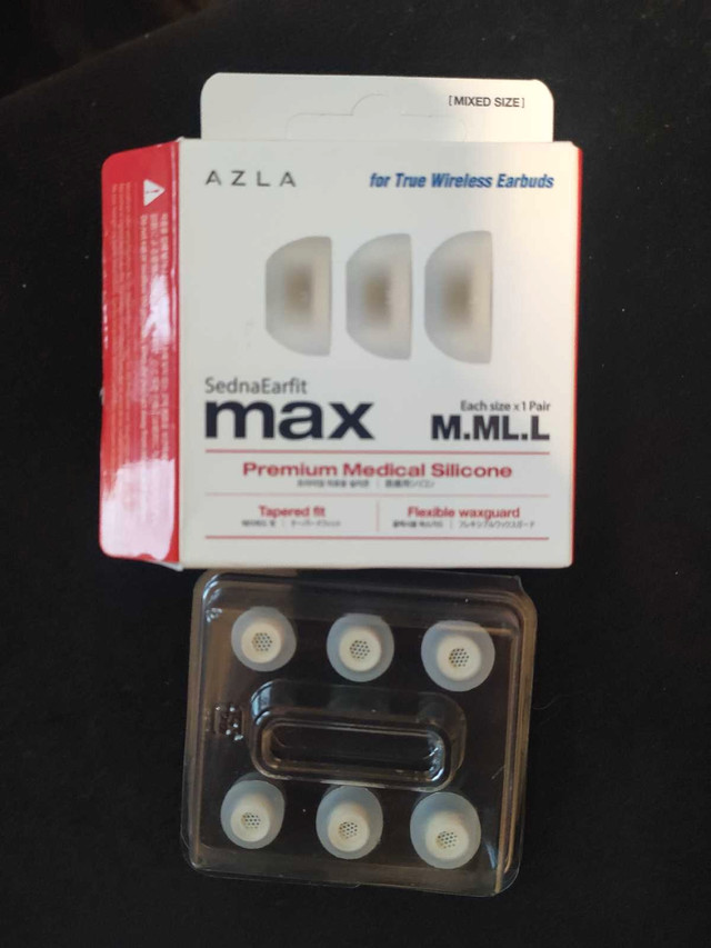 AZLA SednaEarfit MAX for TWS (Size M/ML/L) 3Pairs - photo 2