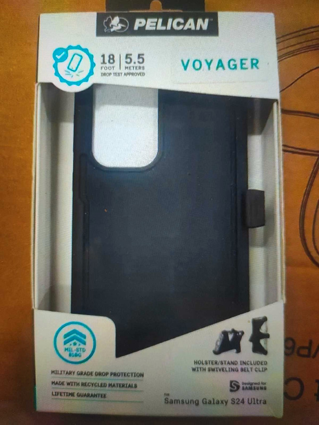 Pelican voyager case for s24 ultra