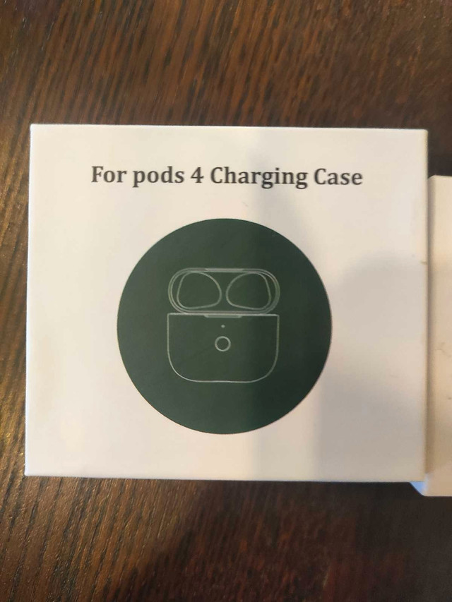 charging case for airpods 4 - photo 3