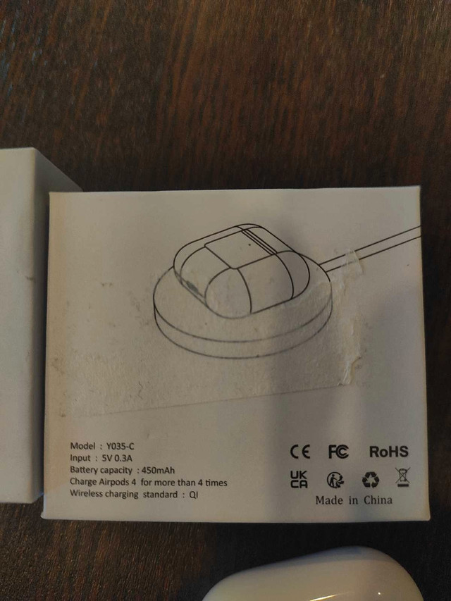 charging case for airpods 4 - photo 4