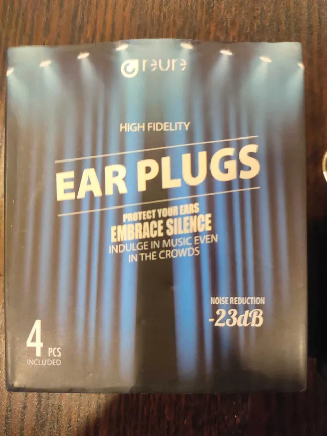 High Fidelity Concert Ear Plugs, Noise Cancelling Silicone Ear image indicator(3)