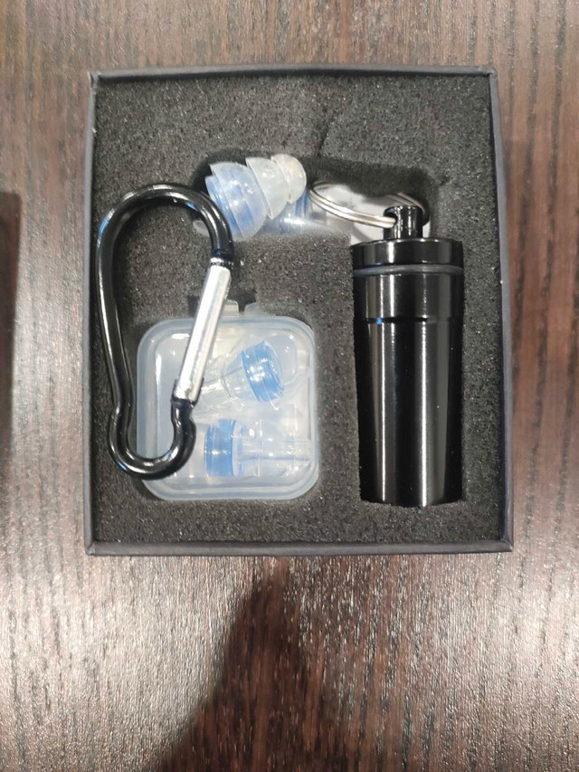 High Fidelity Concert Ear Plugs, Noise Cancelling Silicone Ear - photo 5