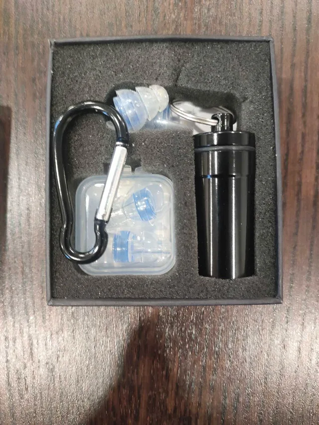 High Fidelity Concert Ear Plugs, Noise Cancelling Silicone Ear image indicator(5)