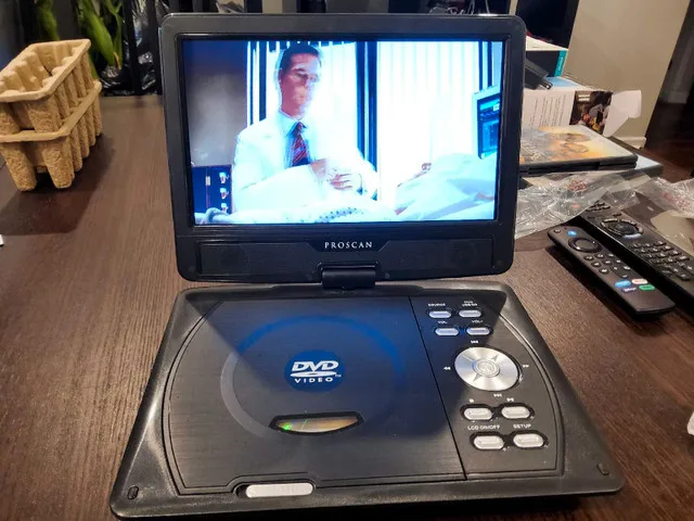 Proscan 10-in. Portable Swivel-Screen DVD Player image indicator(2)