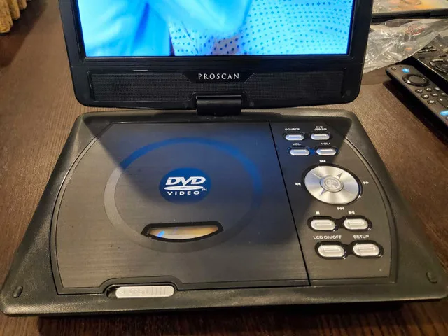 Proscan 10-in. Portable Swivel-Screen DVD Player image indicator(3)