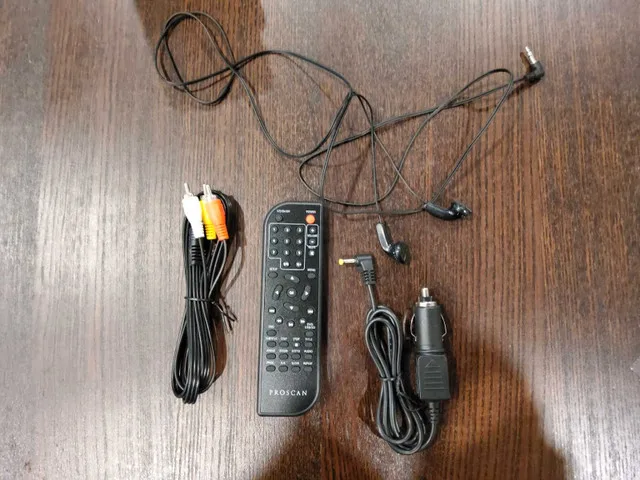 Proscan 10-in. Portable Swivel-Screen DVD Player image indicator(5)