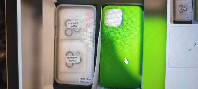 TOCOL iPhone 13 Pro Max Case with 2 Pack Screen