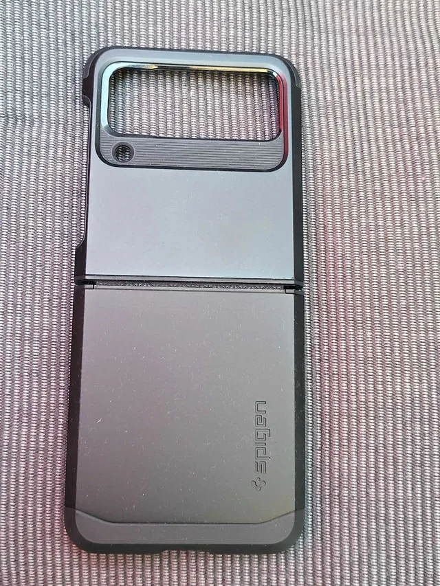 spigen rugged armour case for z flip 3 thumbnail