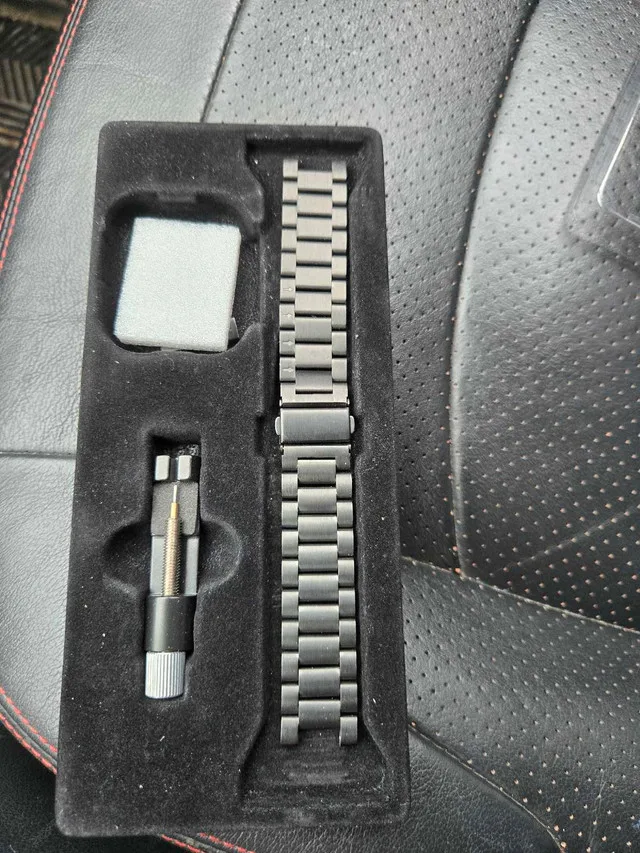 tasikar stainless steel watch band thumbnail
