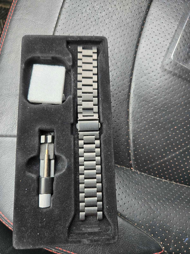 tasikar stainless steel watch band - photo 2