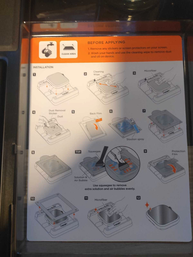 Spigen EliteShield EZ Fit Screen Protector for Apple Watch 10 46 - photo 2