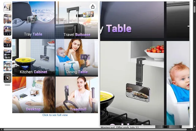 PROfezzion magsafe Airplane Phone Holder thumbnail